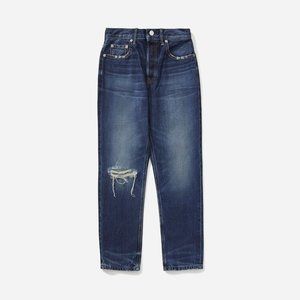 Everlane 90s Cheeky Straight Jean Vintage Dark 29